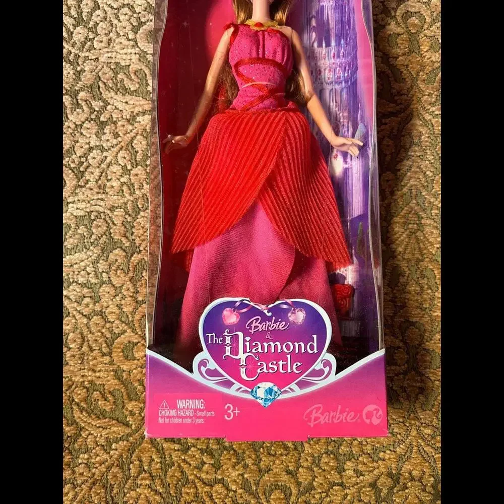 Barbie and The Diamond Castle Doll / 2008 /‎
